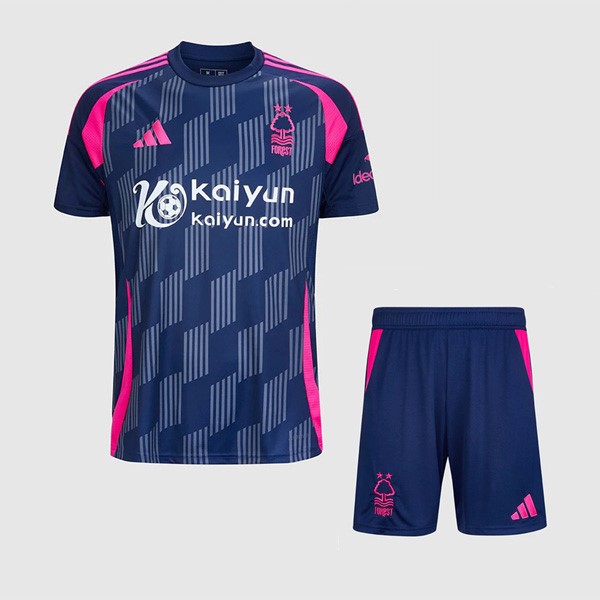 Camiseta Nottingham Forest 2ª Niño 2024-2025